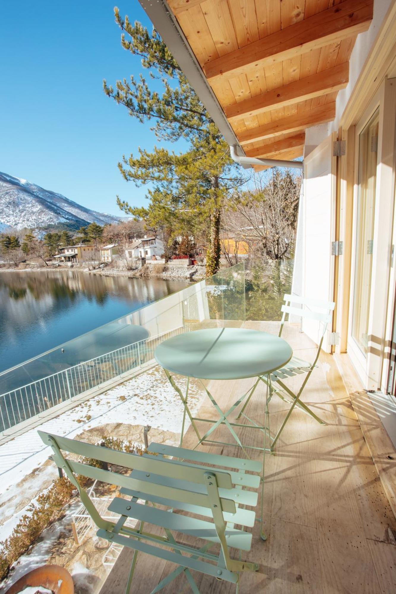 La Presentosa Sul Lago Villalago Dış mekan fotoğraf