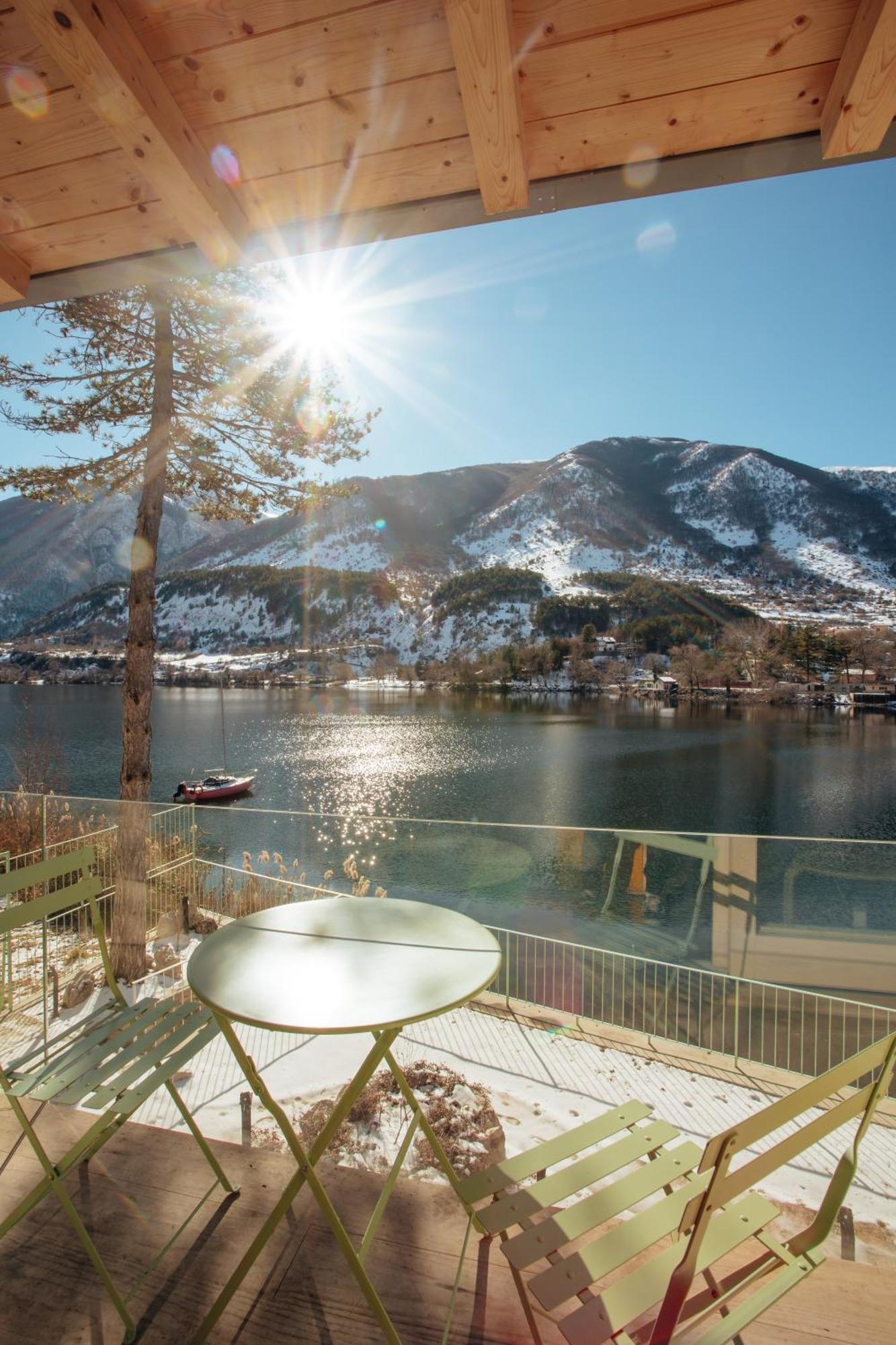 La Presentosa Sul Lago Villalago Dış mekan fotoğraf