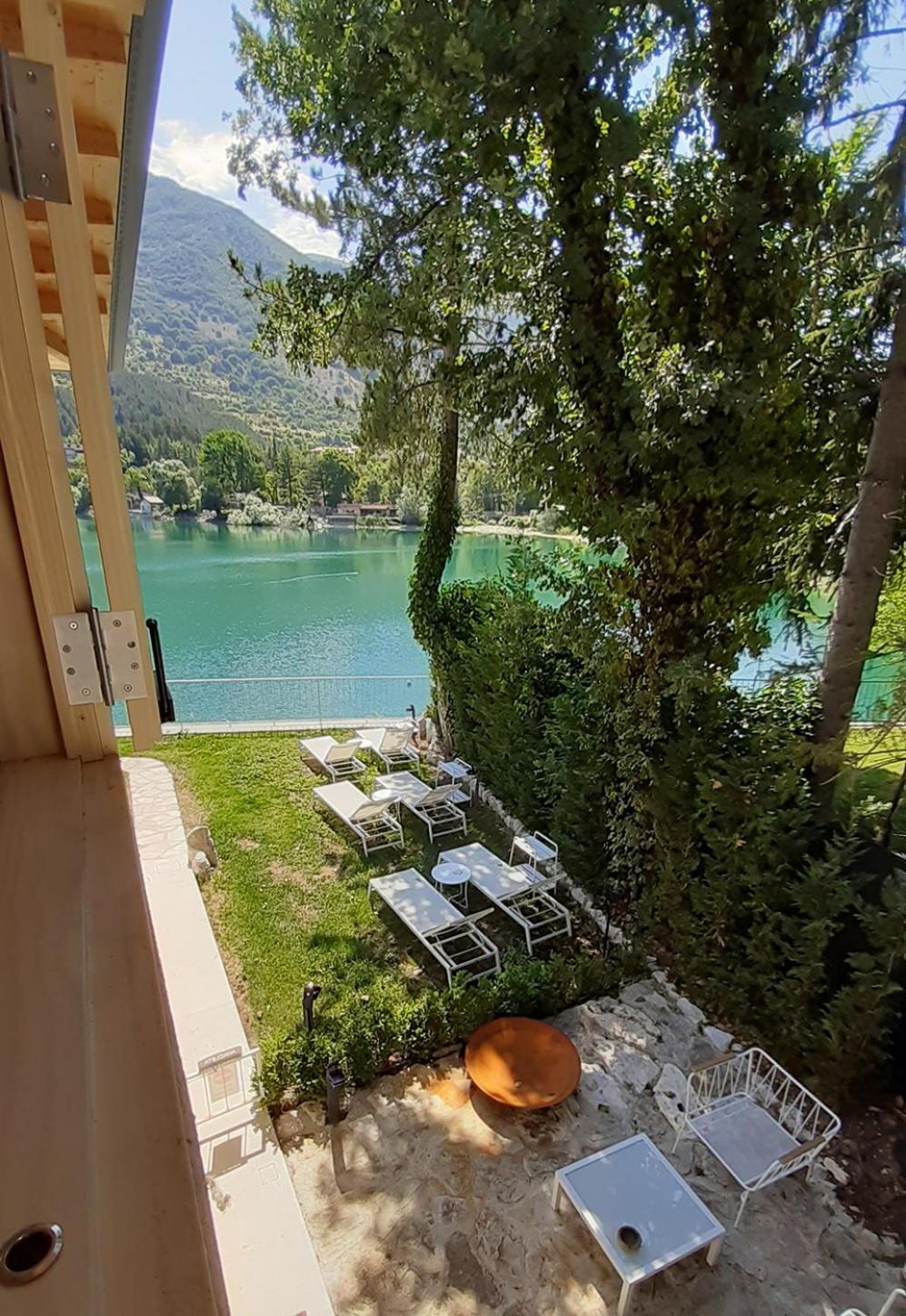 La Presentosa Sul Lago Villalago Dış mekan fotoğraf